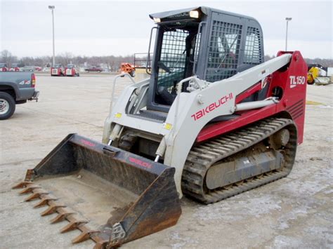 is a tl 150 takeuchi skid steer a high flow|takeuchi tl150 lift capacity.